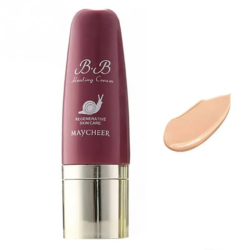 40ml Whitening Liquid BB Cream Snail Filtrate Foundation Natural Moisturizing Isolation Concealer |