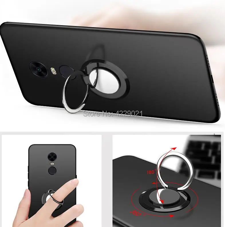 For Alcatel 3 2019 5053Y 5053D 5053K Soft Case Silicone Magnetic Magnet Car Finger Ring | Мобильные телефоны и аксессуары