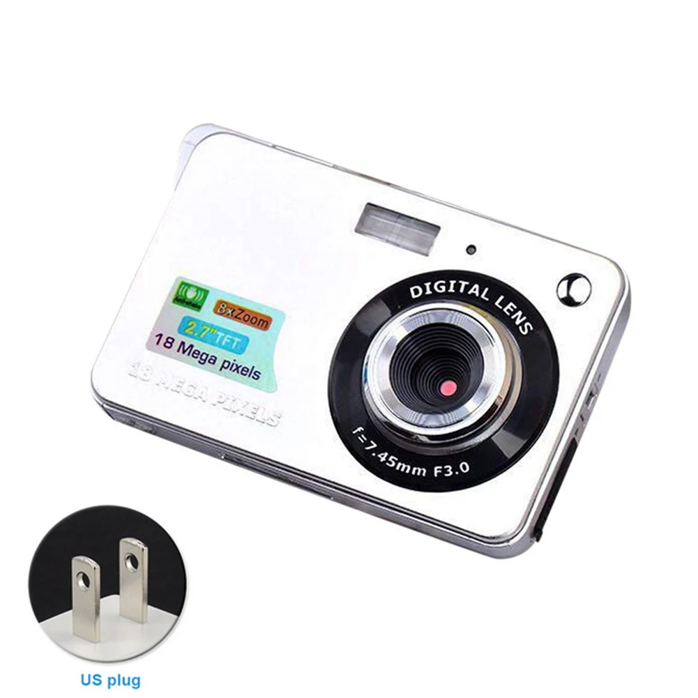 Мини Ультра тонкая цифровая литиевая батарейка для камеры 2 7 дюймовую Запись