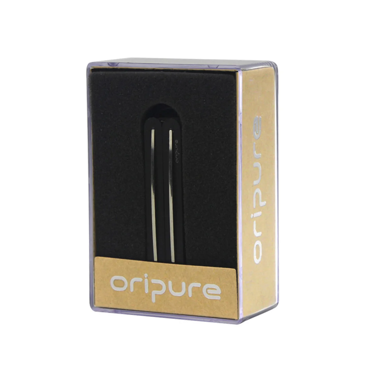 Пикап хамбакер OriPure Alnico 5 с двумя рельсами пикап для электрогитары однокатушечный