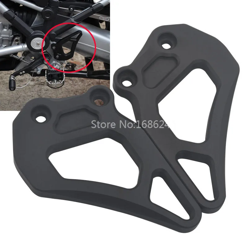 

Footpegs Heel Guard Plates Guard Fits For BMW R1200GS LC 13-15 R1200GS ADV 2015-2016