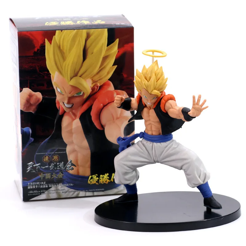 DIANXIA H18CM аниме Dragon Ball Z Супер сайян Вегета Сон Гоку партнер Ангел Aureole ПВХ фигурка