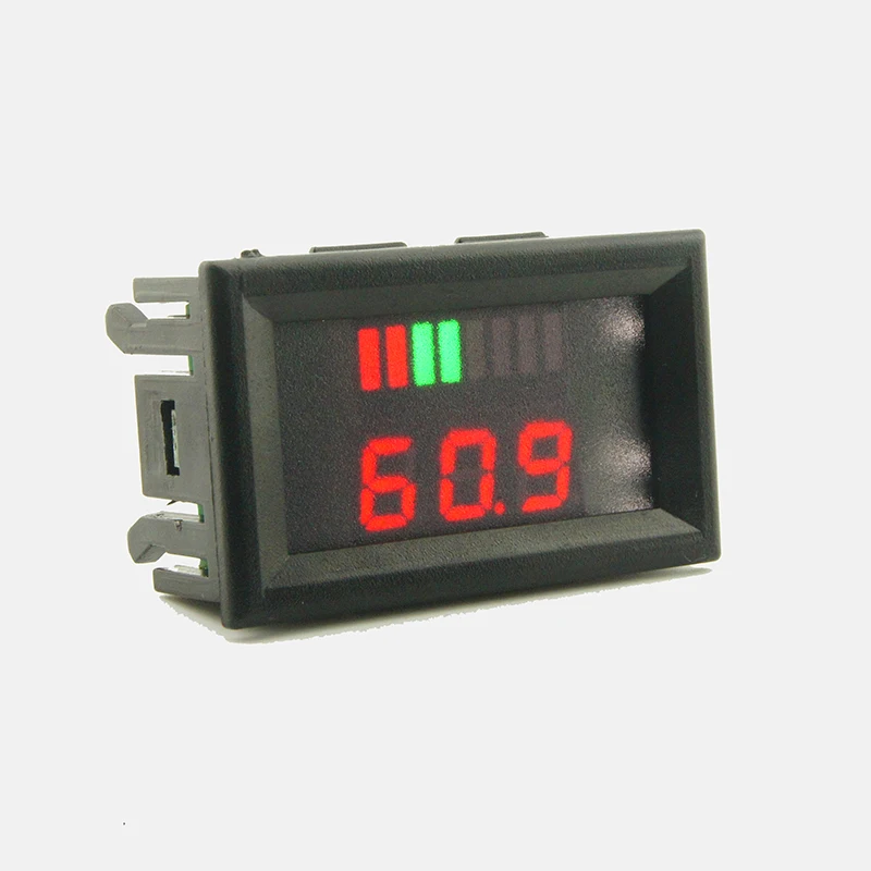 72 в свинцово кислотная емкость батареи светодиодный индикатор цифровой