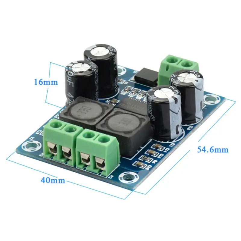 XH-M311 Mini Digital Amplifier Board TPA3118 Audio Power Module Mono 60W | Электроника