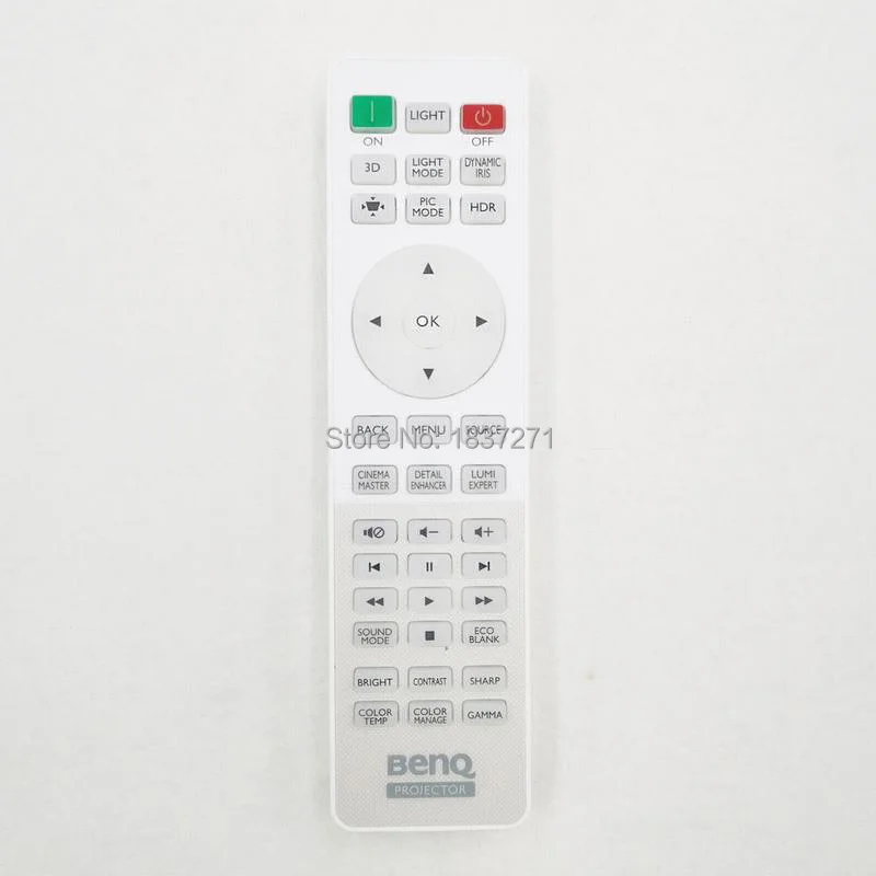 Télécommande RCV015 originale pour projecteurs Benq W1700 W1700S HT2550 TK800