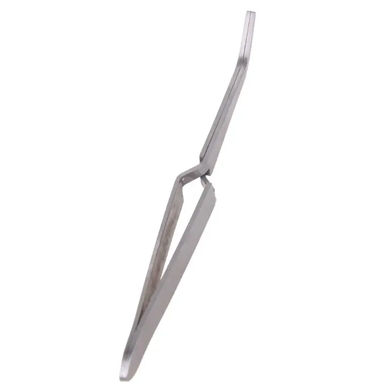 Stainless Steel Nail Art Rhinestones Pearls Decoration Picking Clip Nipper Stickers Tips Tweezers Manicure Tool | Красота и здоровье