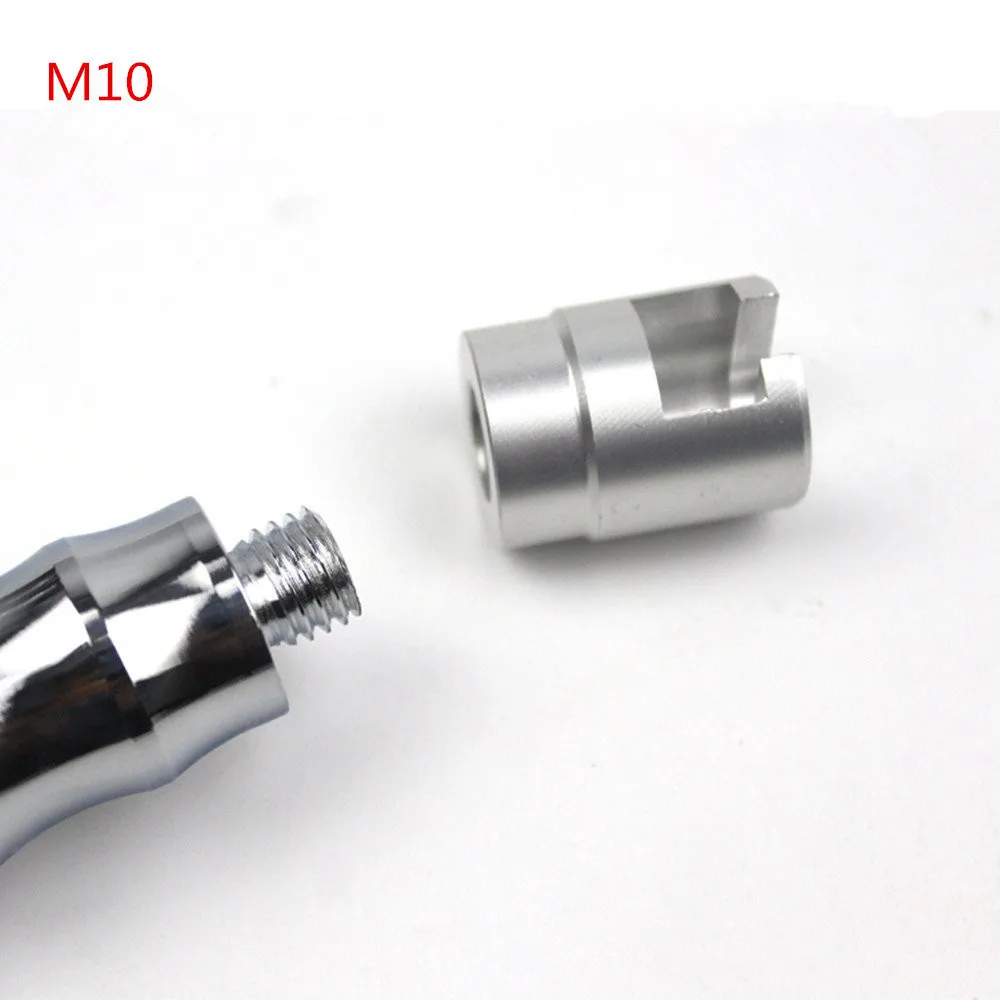 

Car Aluminum Alloy Dent Repair Puller Head Paintless Dent Repair Adapter Screw Tips For Slide Hammer And Pulling Tab M10 Tool