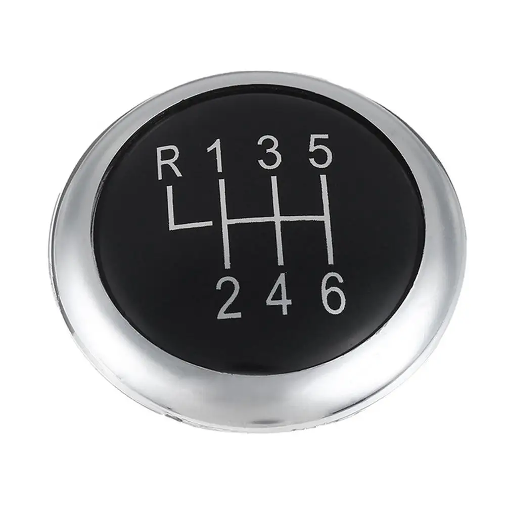 Applicable To Volkswagen Passat Shift Lever Handle Ball Cover Handball Silver Gear Hand Change 6 | Автомобили и мотоциклы