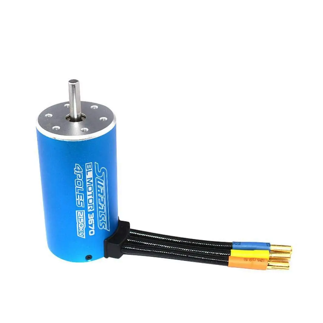 Водонепроницаемый 3670 2150KV бесщеточный двигатель + Бессенсорный 120A ESC (3670