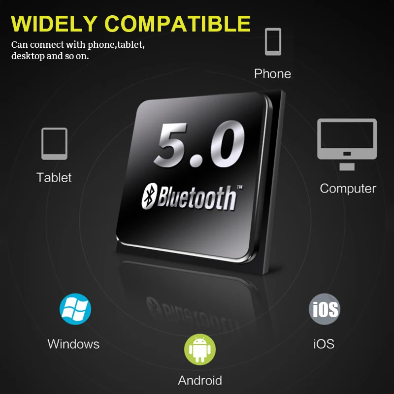 CLAITE O5 Bluetooth 5 0 балансные арматурные наушники динамические мини бинауральные