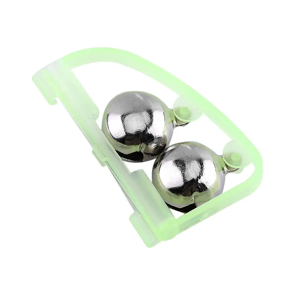 2 шт. световой Удочка колокола рыбалка сигнализаторы поклевки стержень зажим