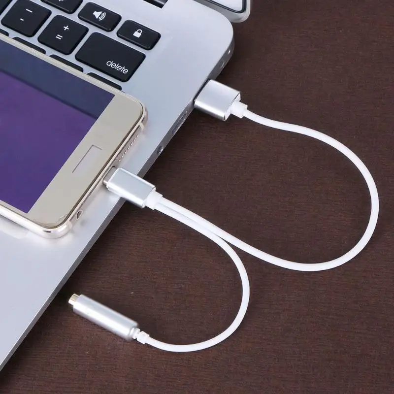Usb type C аудио кабель для зарядки 2 в 1 до 3 5 аудиокабель наушников адаптер