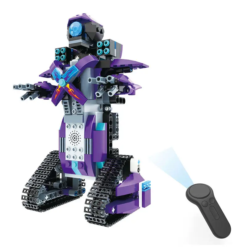 RC робот MoFun M3 2 4G 4CH DIY Bulit строительные блоки кирпич дистанционного Управление