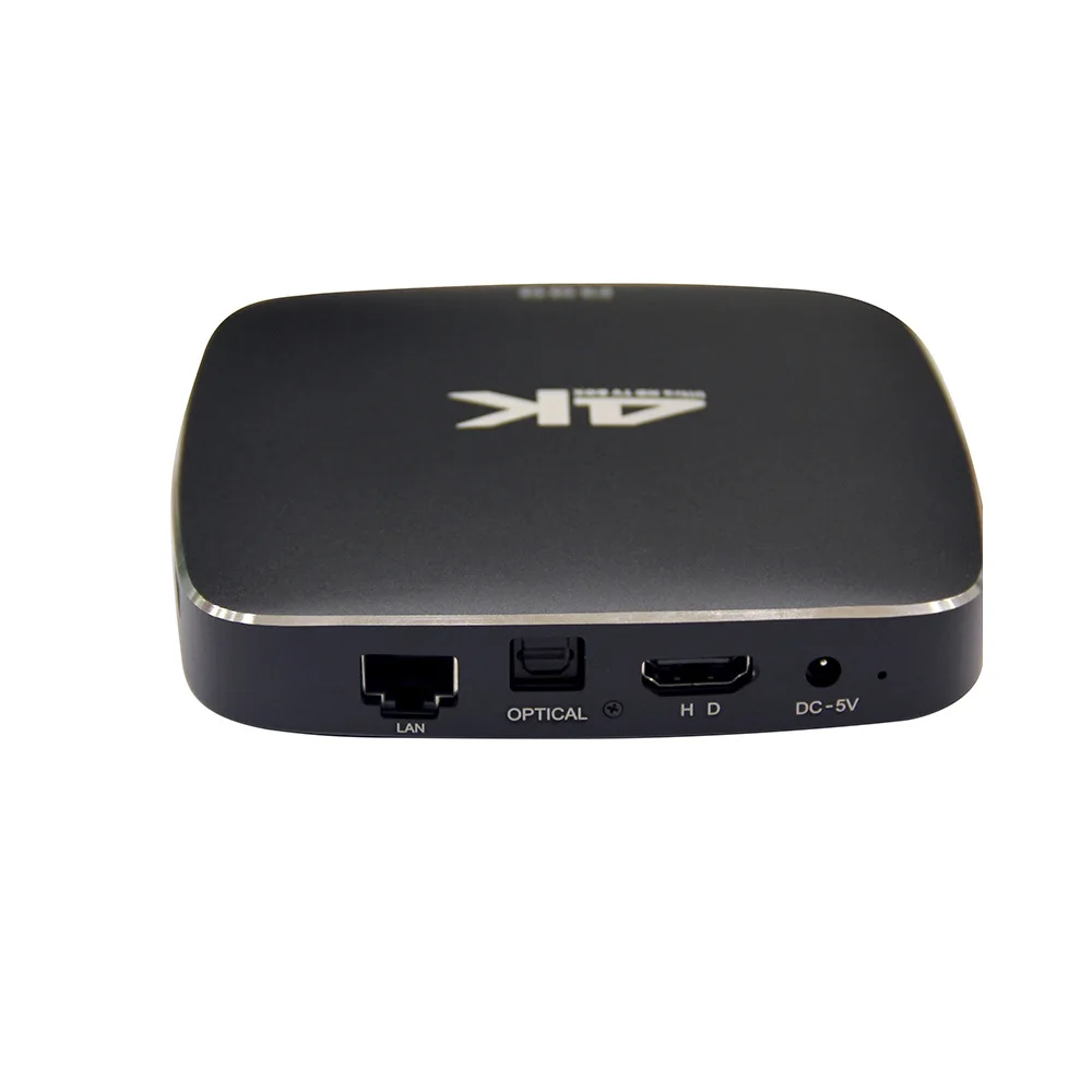 T077 4 K интеллектуальная сеть ТВ компьютерной приставки к телевизору Wi Fi