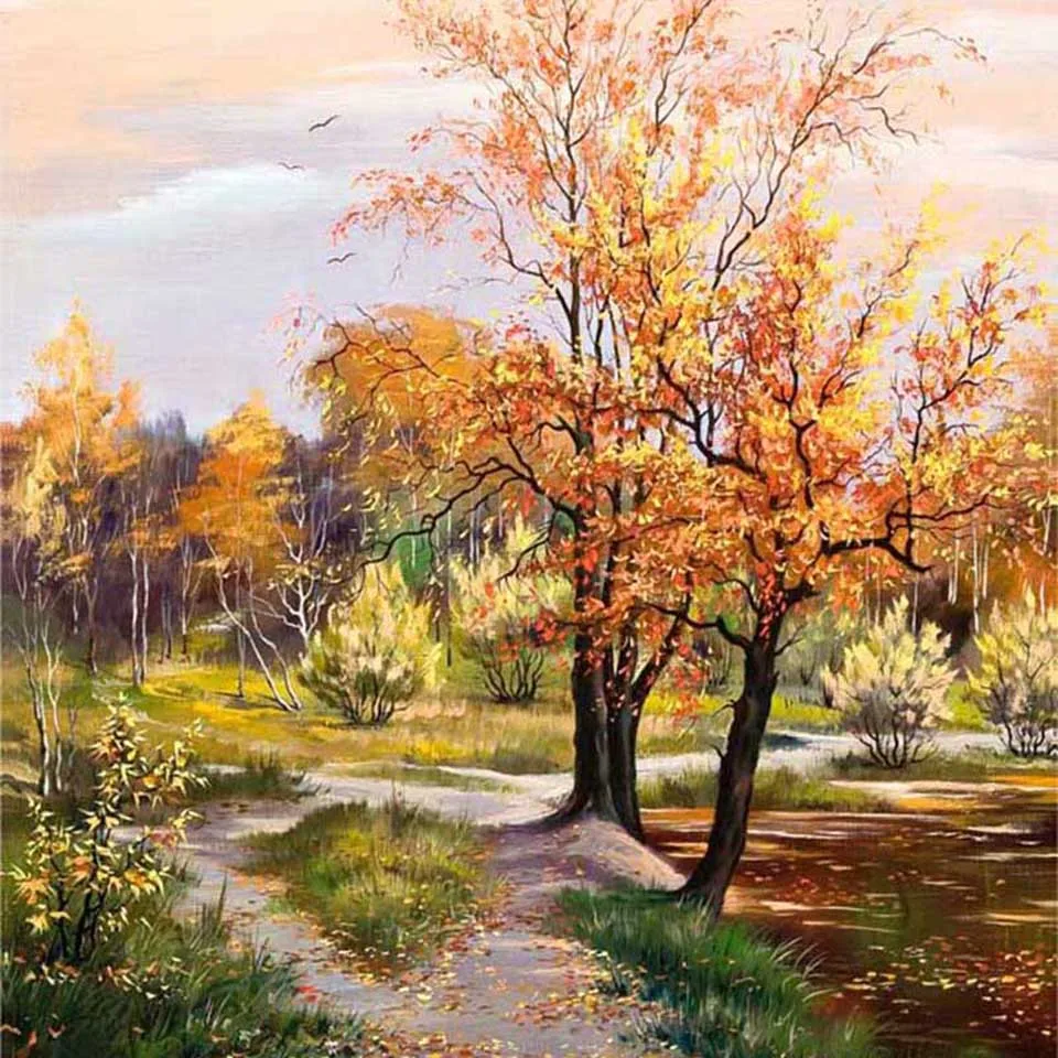 ARTNESSTOR картина стены искусства Картина Краска на холсте печати природы живопись