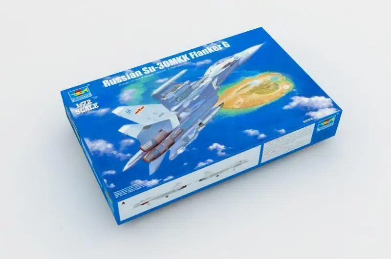 Труба 1/72 01659 русский Su 30MKK Фланкер г|Наборы для сборки моделей| |