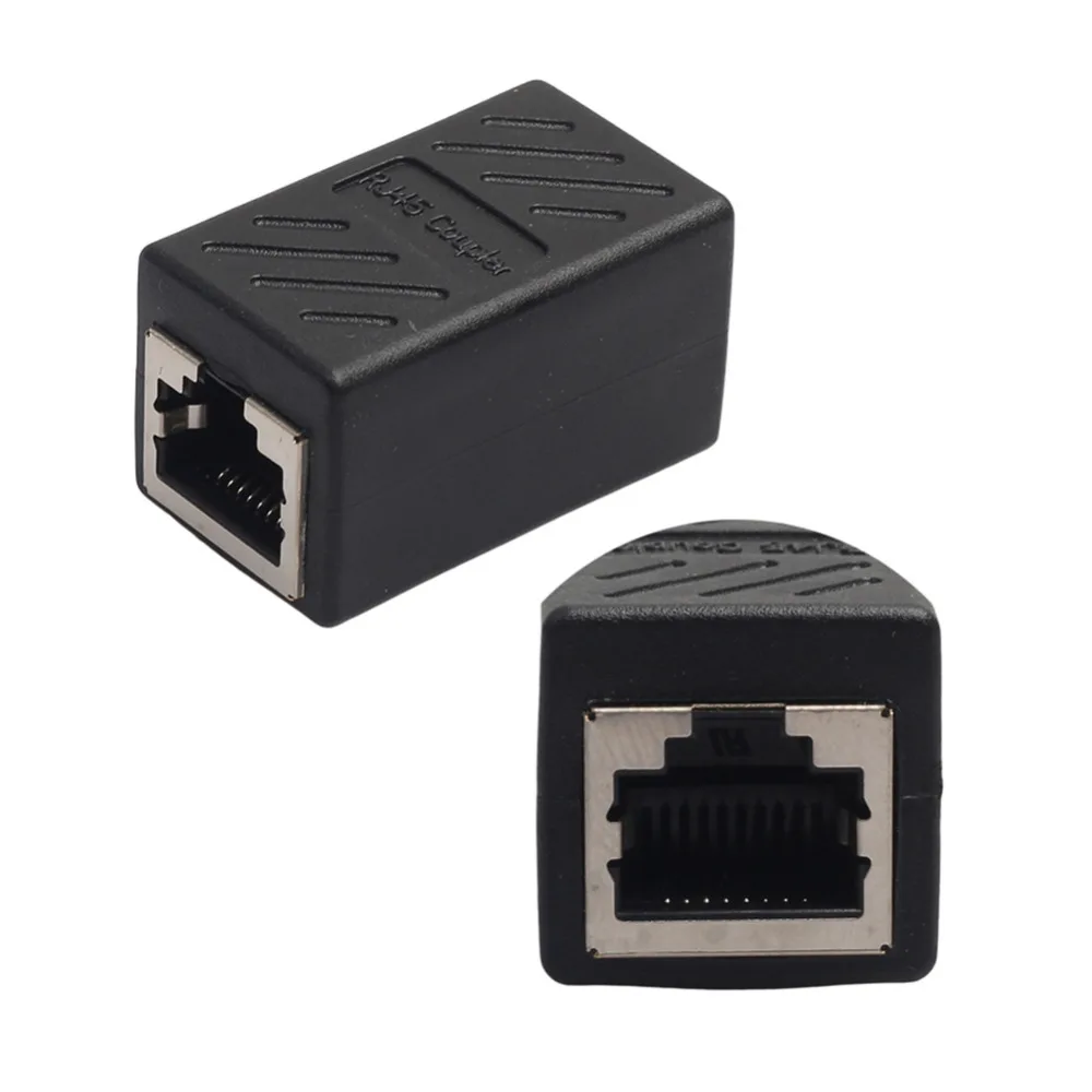1/2 шт. RJ45 Интернет Ethernet кабель LAN порт 1 сетевой адаптер разъём разветвитель