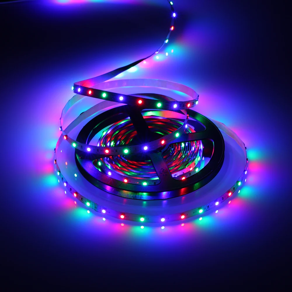 

10 Meters LED Strip 48W 600 LED RGB Strip Light with Sensitive IR24 Keys Remote Control 16 Static Colors Home Party Decoration