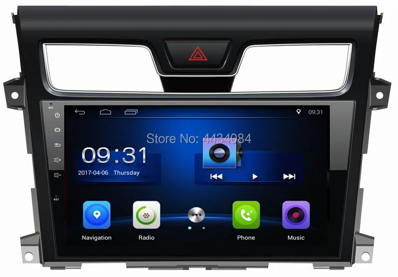 Ouchuangbo автомобильный аудио мультимедиа gps android 9 0 система для Teana 2013 2015 поддержка 4
