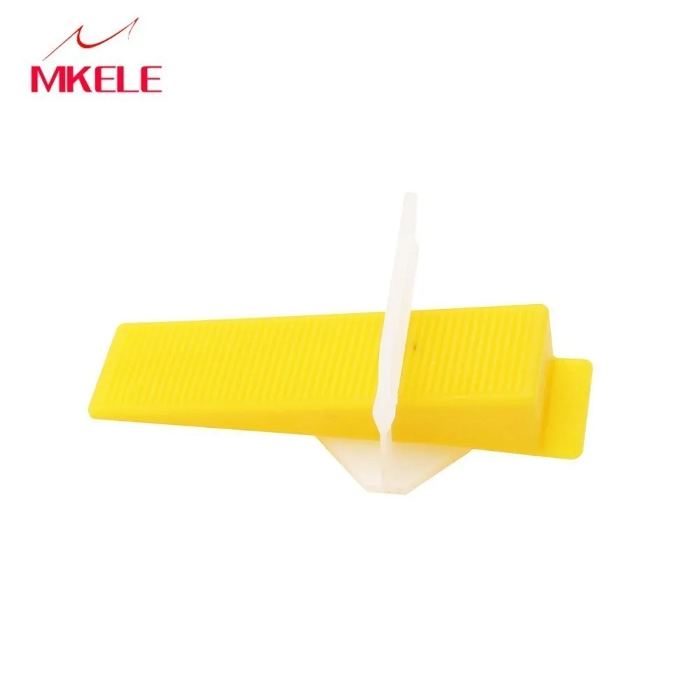 100pcs wedge for Tile Leveling System leveler clamp floor auxiliary tool decoration | Инструменты