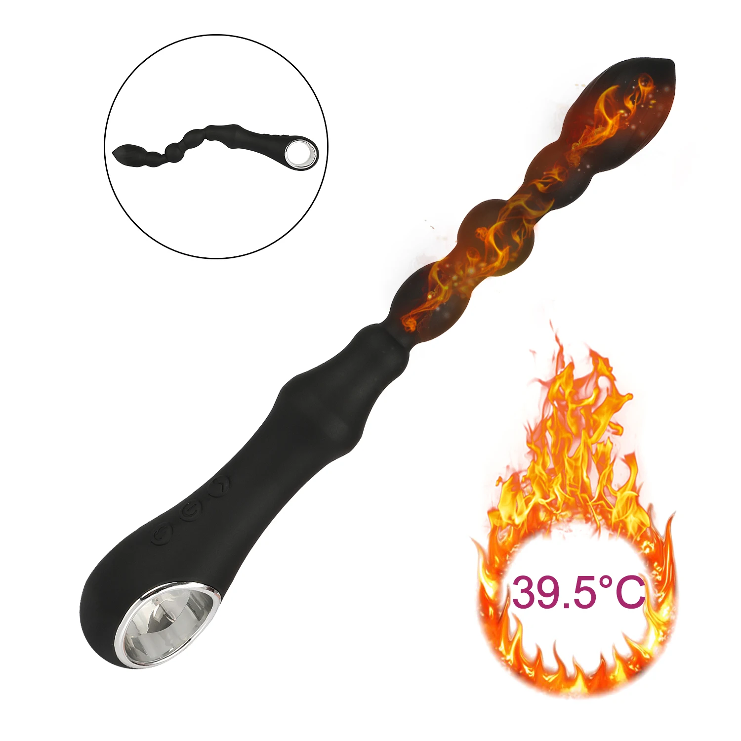 Анальный вибратор для мужчин массажер простаты анальная пробка|Вибраторы и