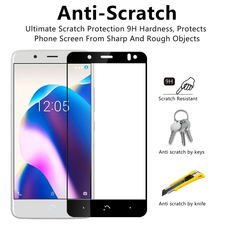 Экран Защитная Стекло для BQ Aquaris X2 Pro U2 Lite V плюс х прочное фронтальное защитное X 2