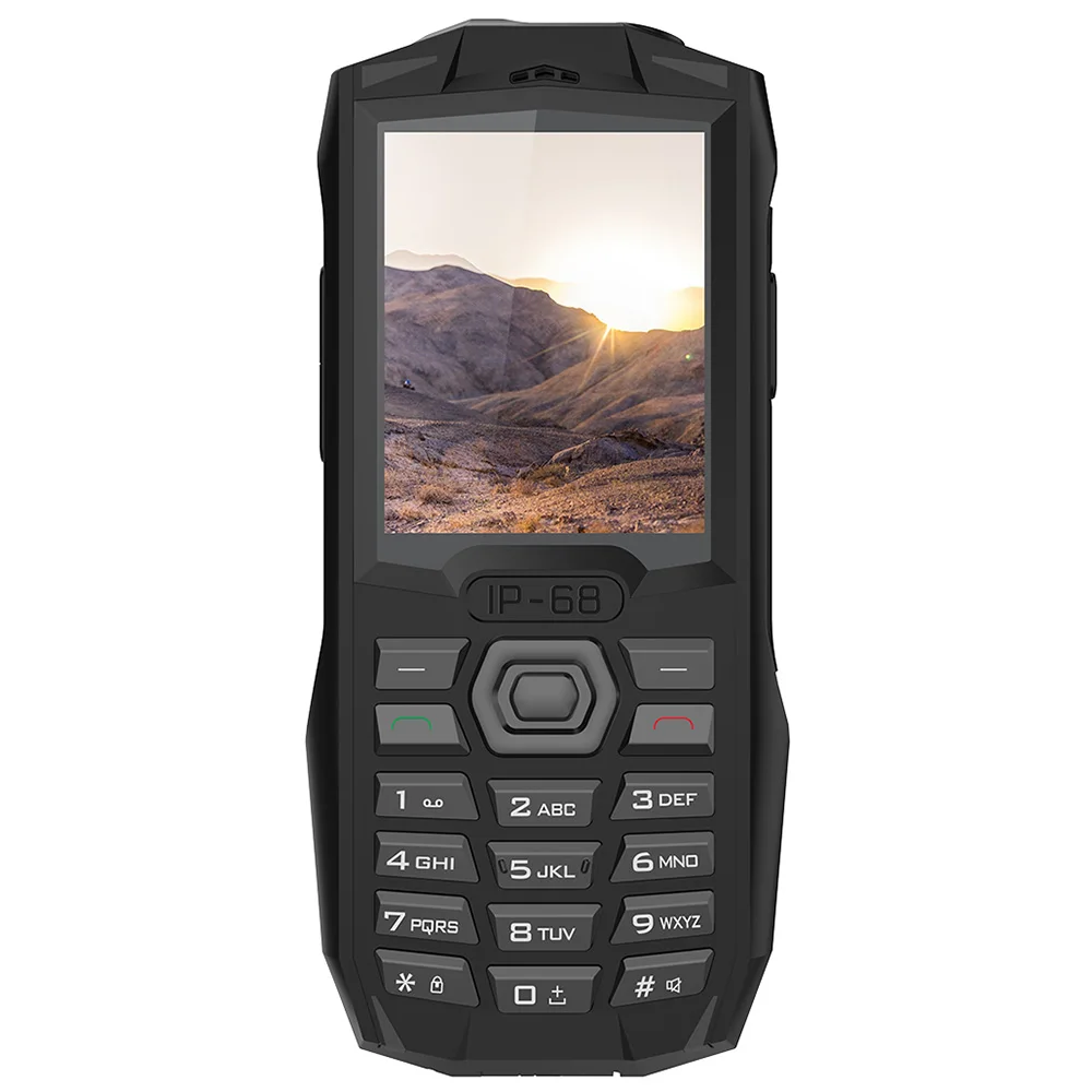 Blackview BV1000 IP68 Водонепроницаемый 2G с функцией телефона 2 4 дюйма MT6261 32 Мб rom 3000 Мп