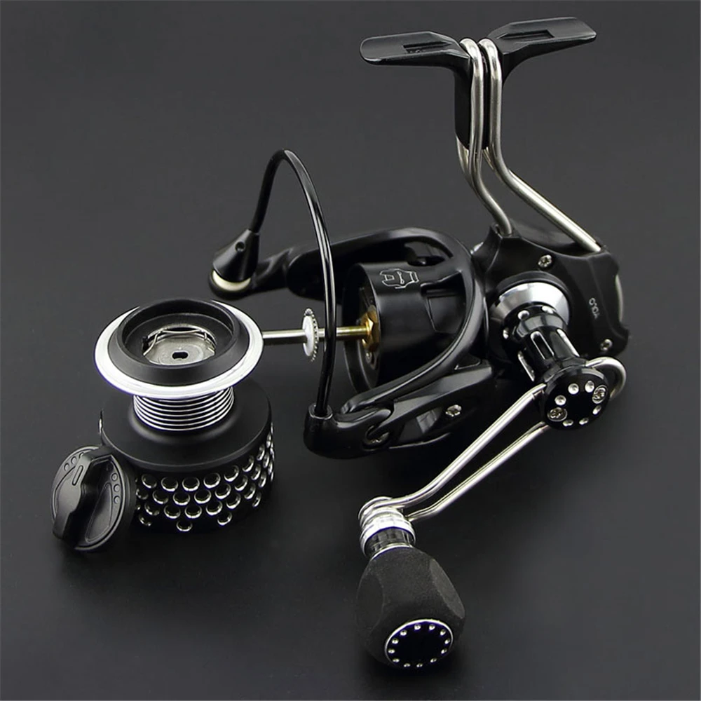 2019 New Spinning Fishing Reel Steel Feeling Full Metal Body Carbon Fiber Drag Wheel Carp | Спорт и развлечения