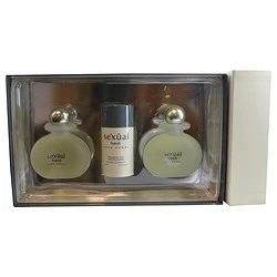 Michel Germain 288891 Sexual Fresh Eau De Toilette Spray &amp After Shave for men glass Deodorant Stick Alcohol Free-4 2 2... | Красота и