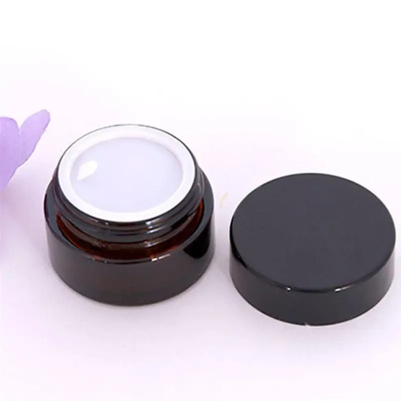12Pcs 30g Empty Cosmetic Face Cream Lip Balm Storage Jars Bottle Container Pot with Liners for Makeup Essential Oils Lotion | Дом и сад