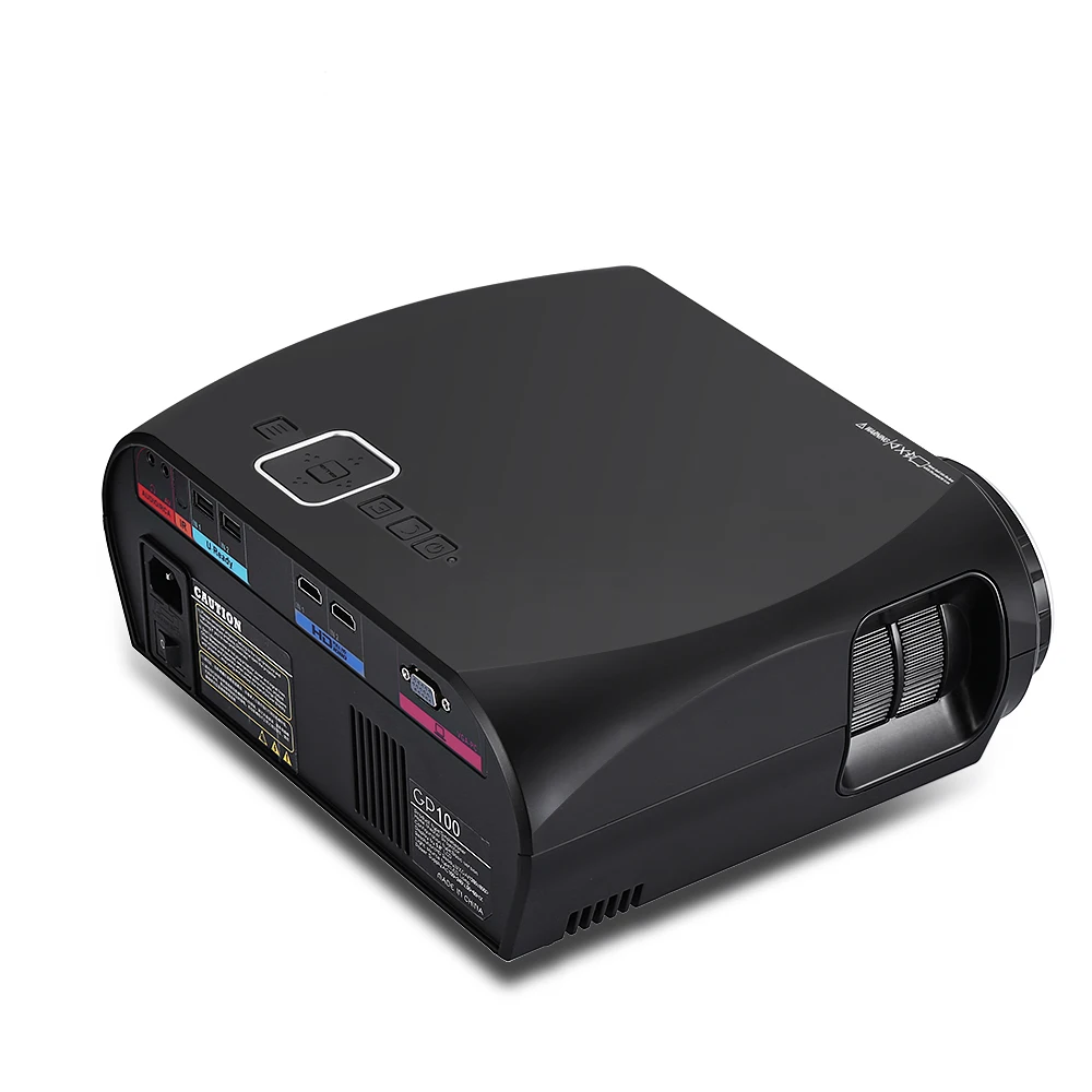 Оригинальный VIVIBRIGHT GP100 проектор высокого разрешения 3200 люмен 1080 P WiFi светодиодный