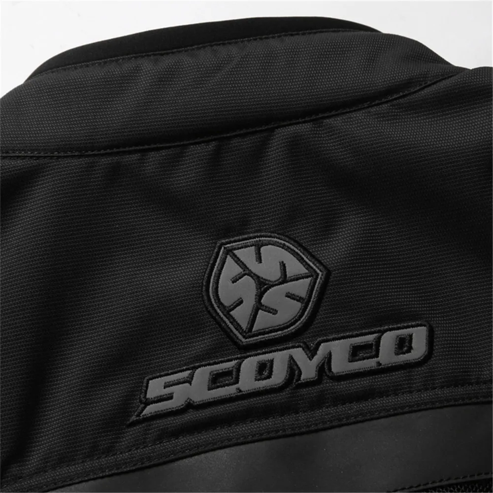 SCOYCO JK49 мотоциклетная куртка одежда для верховой езды светоотражающий защитный