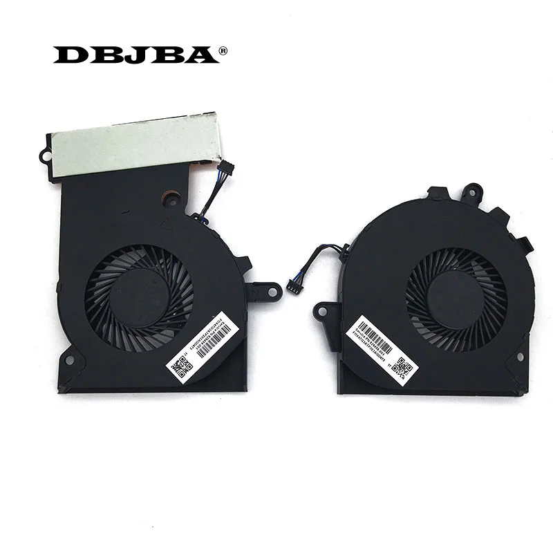 Новинка для HP Omen 15 CE CE000 CE010CA CE020CA CE030CA CE051NR NFB76A05H 001 929455 & 929456 CPU GPU Fan|Охлаждающие