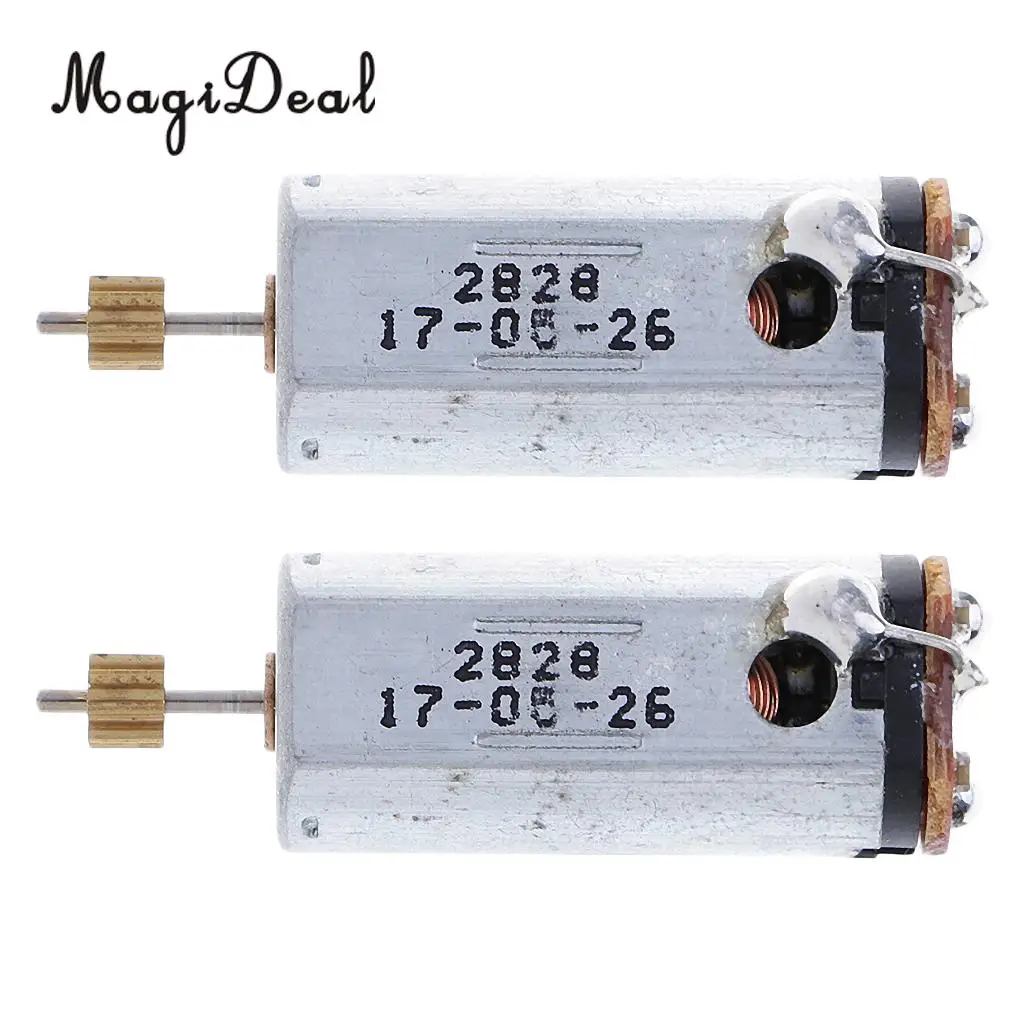 2 шт. серебристые хвостовые моторы для WLtoys V913 пульт дистанционного управления