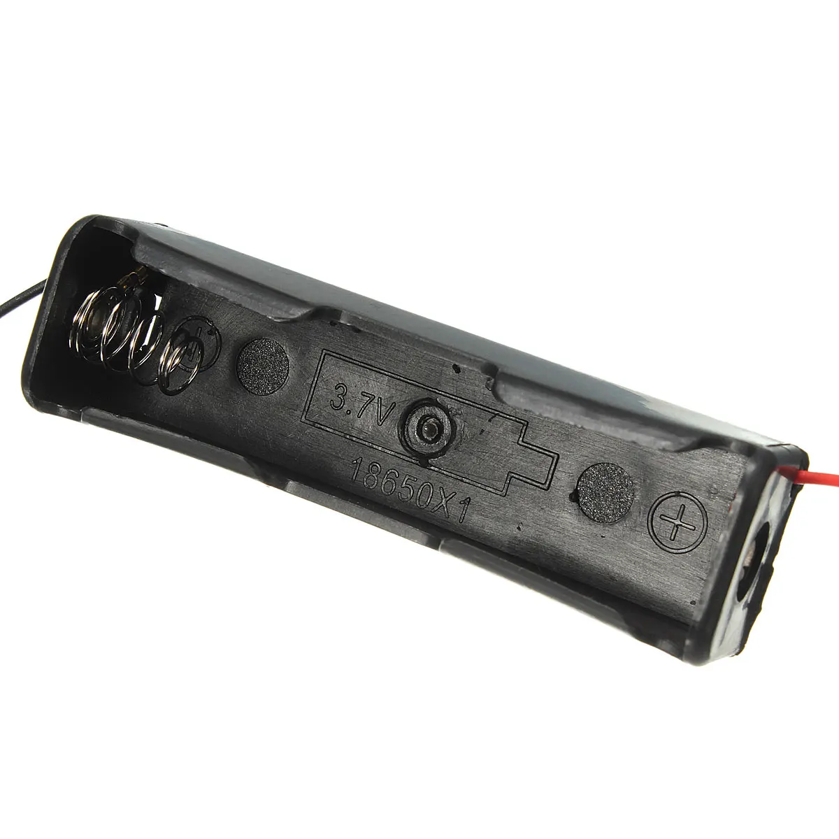 CLAITE DIY 18650 Держатель аккумулятора пластиковый ящик для хранения чехол 1X 3 7 V