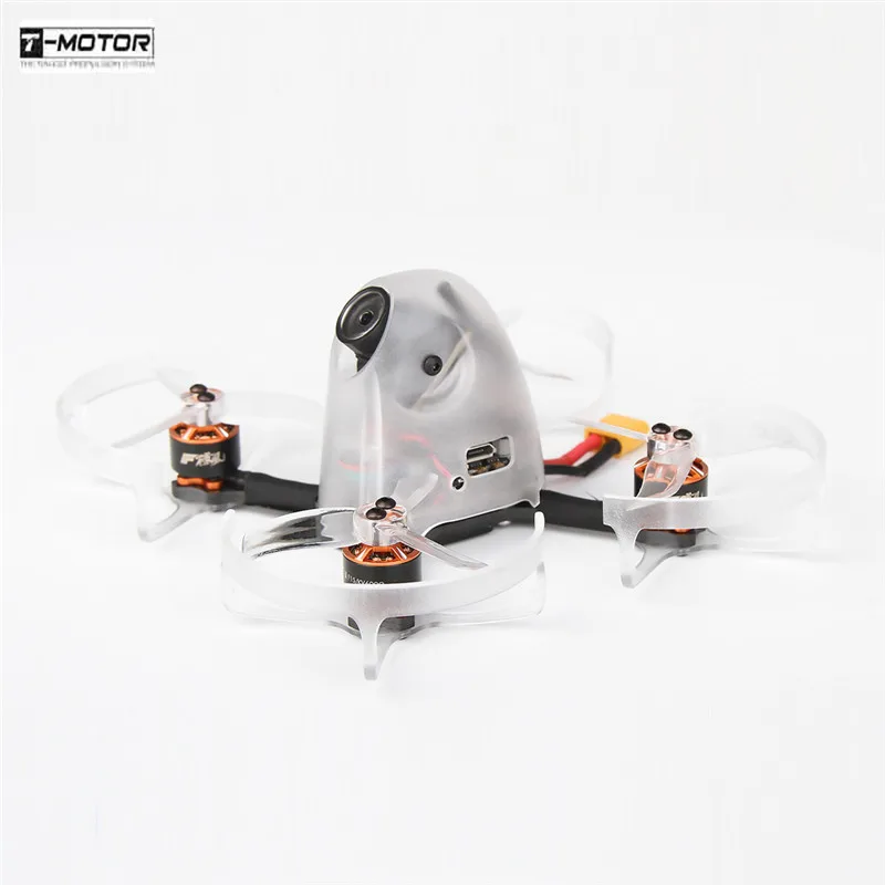 T motor FALCON 15 HD 95 мм Cinewhoop FPV гоночный Дрон PNP 2 ~ 3S 1080P камера F4 Контроллер полета 5 8G 25 50mW