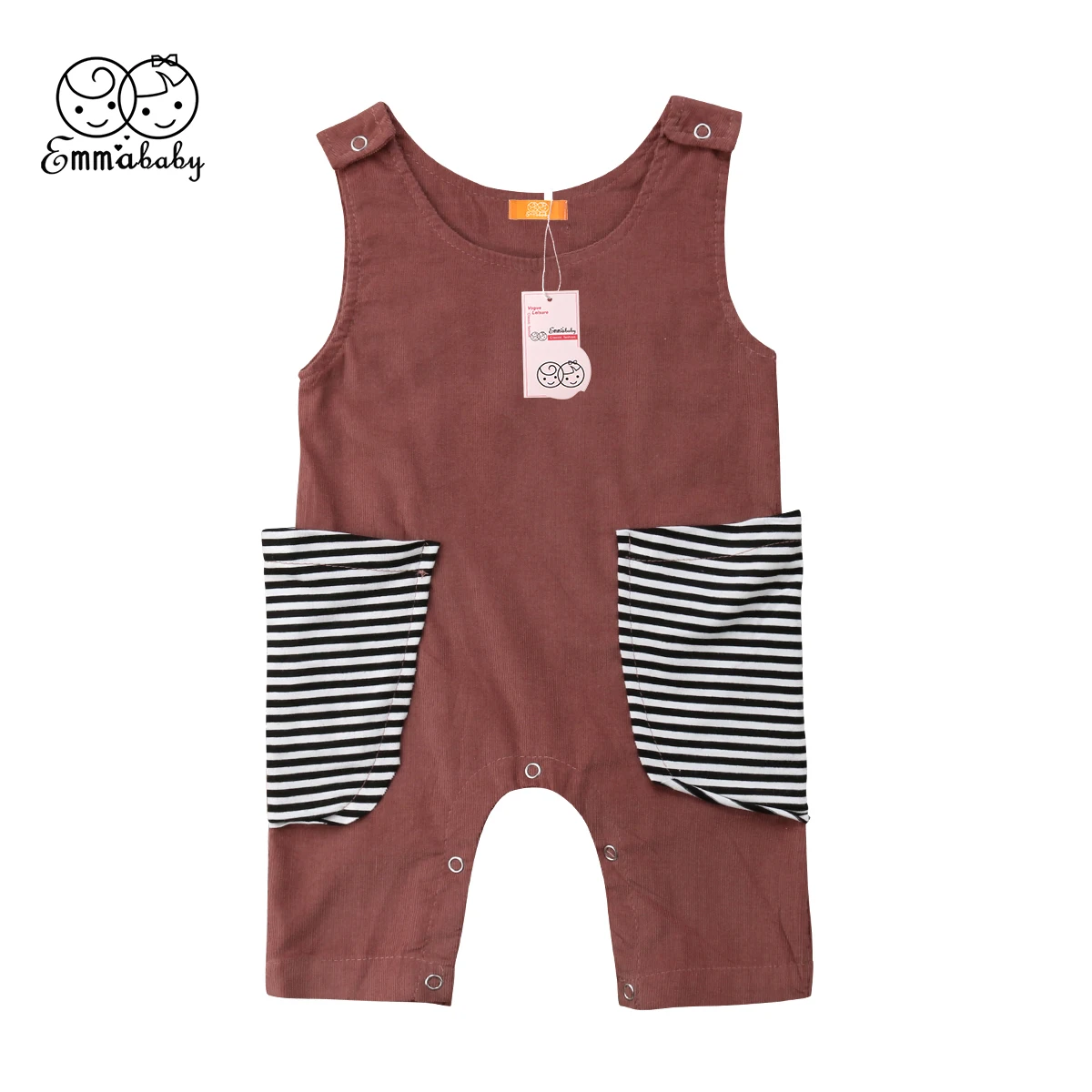 

Kids Baby Girl Boy Rompers Bodysuit Jumpsuit Short Pants Outfits Clothes Summer