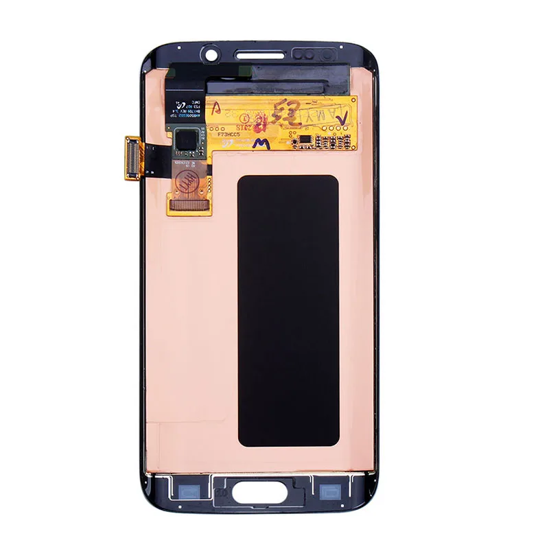 Remanbor для Samsung Galaxy S6 Edge g925a g925t G925F ЖК дисплей Дисплей и Сенсорный экран с рамкой