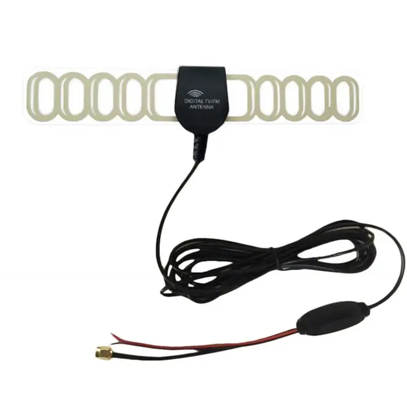 Автомобильное электронное усиление авто радио антенна FM ТВ сигнал приема