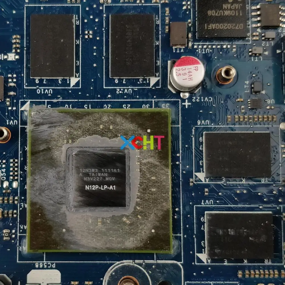K000123430 PBQAA LA-7101P w N12P-LP-A1 GPU для ноутбука Toshiba Satellite P700 P740 P745 протестированная