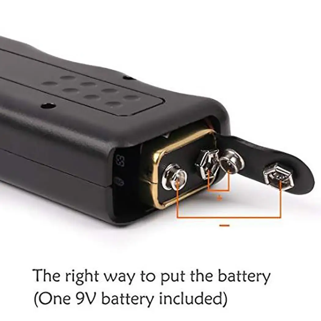 Ультразвуковой Отпугиватель собак диск подготовки собака 1x9 V ламинирования