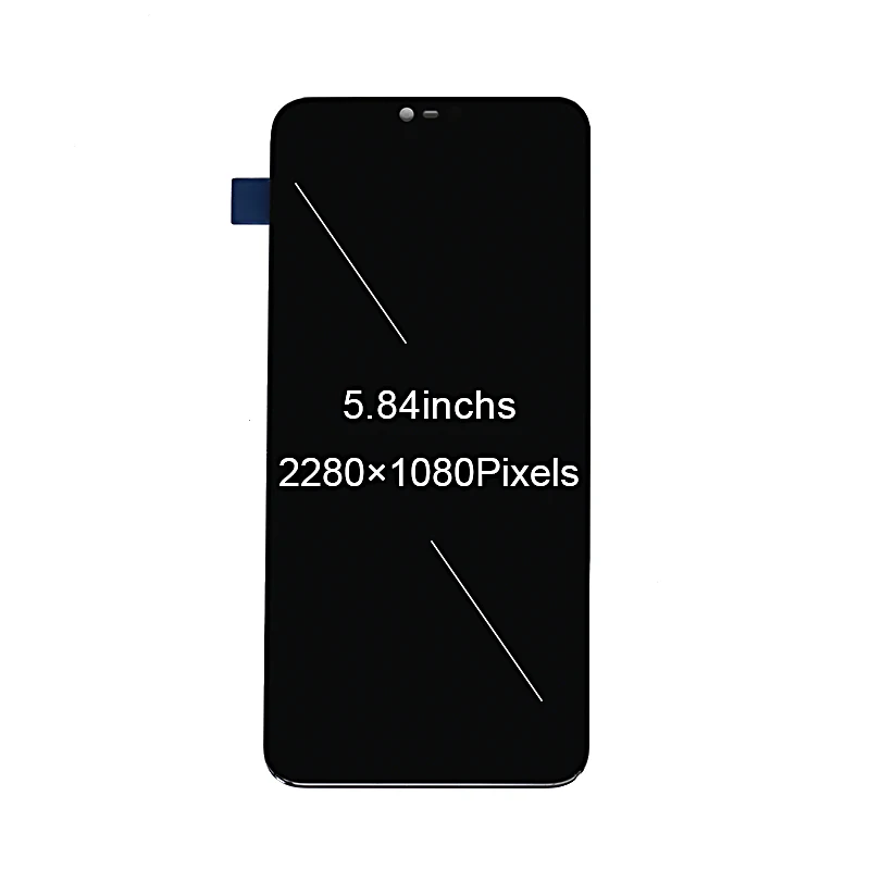 10pcs/lot for Nokia 7.1 LCD Display Screen Touch Digitizer Assembly Nokia7.1 Smartphone Free Shipping DHL EMS | Мобильные телефоны