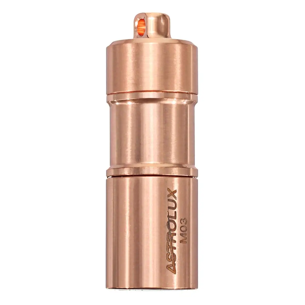 Astrolux M03 медный XP G2/XP G3/nichia фонарики 219B 100LM USB мини светодиодный фонарик лампа