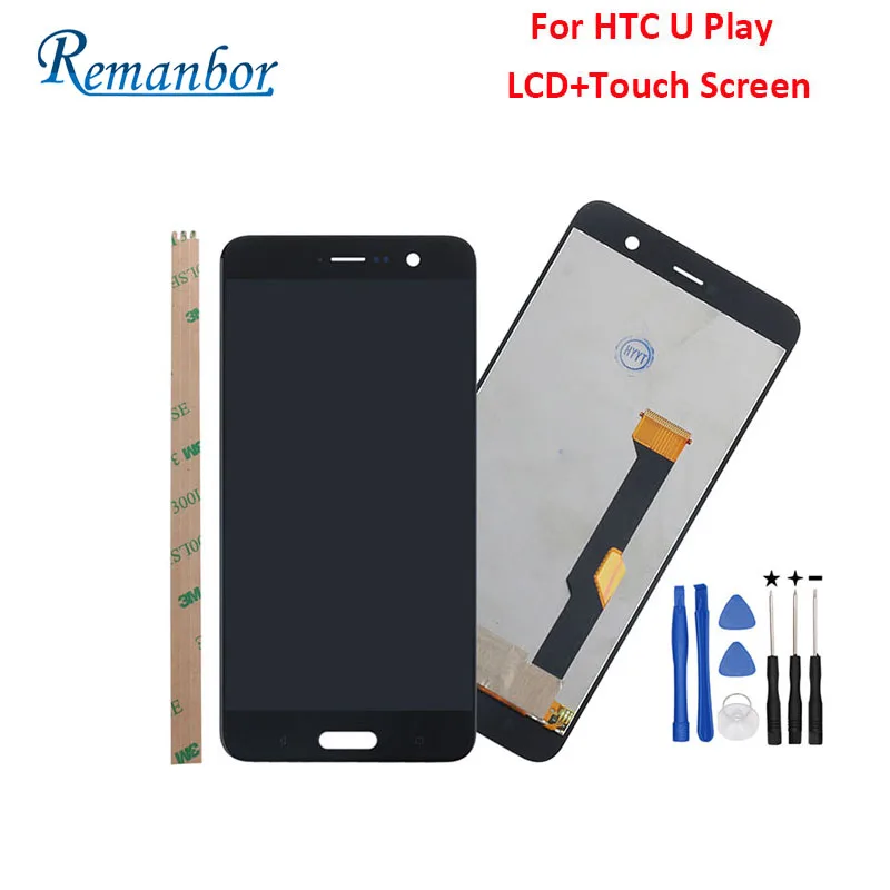 Remanбор для HTC U Play ЖК дисплей и сенсорный экран идеальные запасные части цифровые