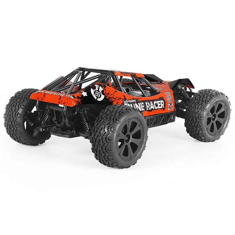 Распродажа BS218T 1/10 4WD RC Racer водонепроницаемый 37 км/ч высокая скорость устойчивый и