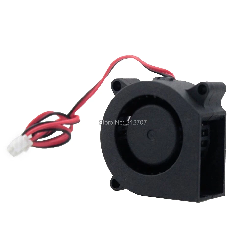 

5 Pieces Gdstime 4cm 40mm 2Pin 40x40x20mm 4020 24V DC Brushless Blower Cooling Fan Motor