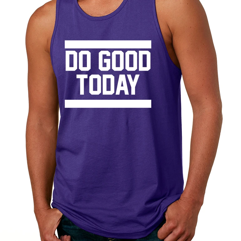 Мужской Топ на бретельках Do Good Today Motivation Top | Мужская одежда