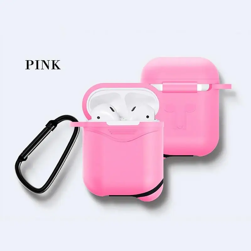 Чехол для наушников AirPod Bluetooth наушники Мини Милая защитная коробка силиконовый
