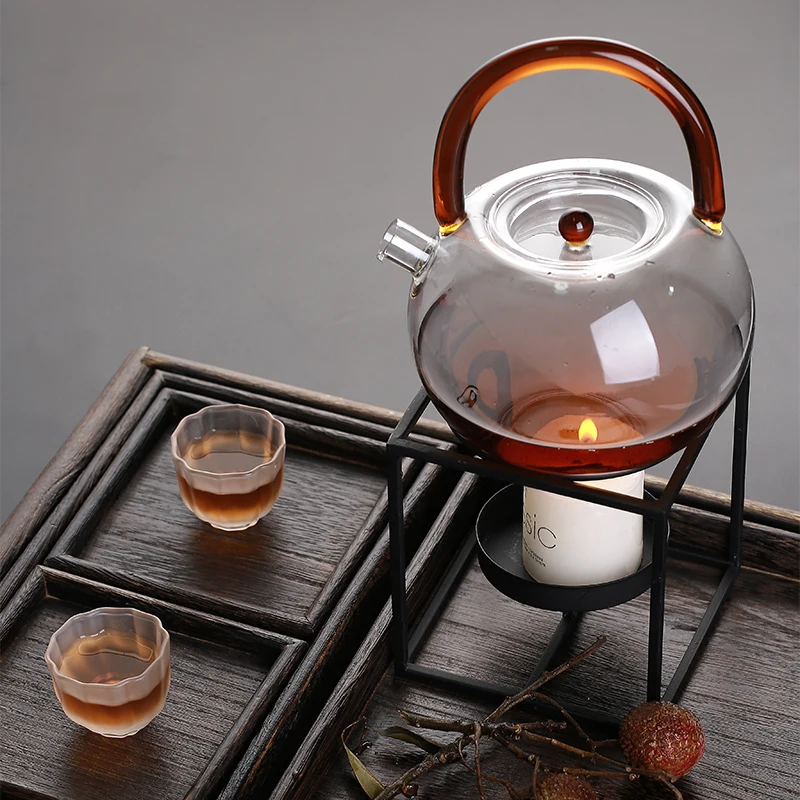 Подсвечник в японском стиле с нагревателем для кофе молока и спирта|Подставки