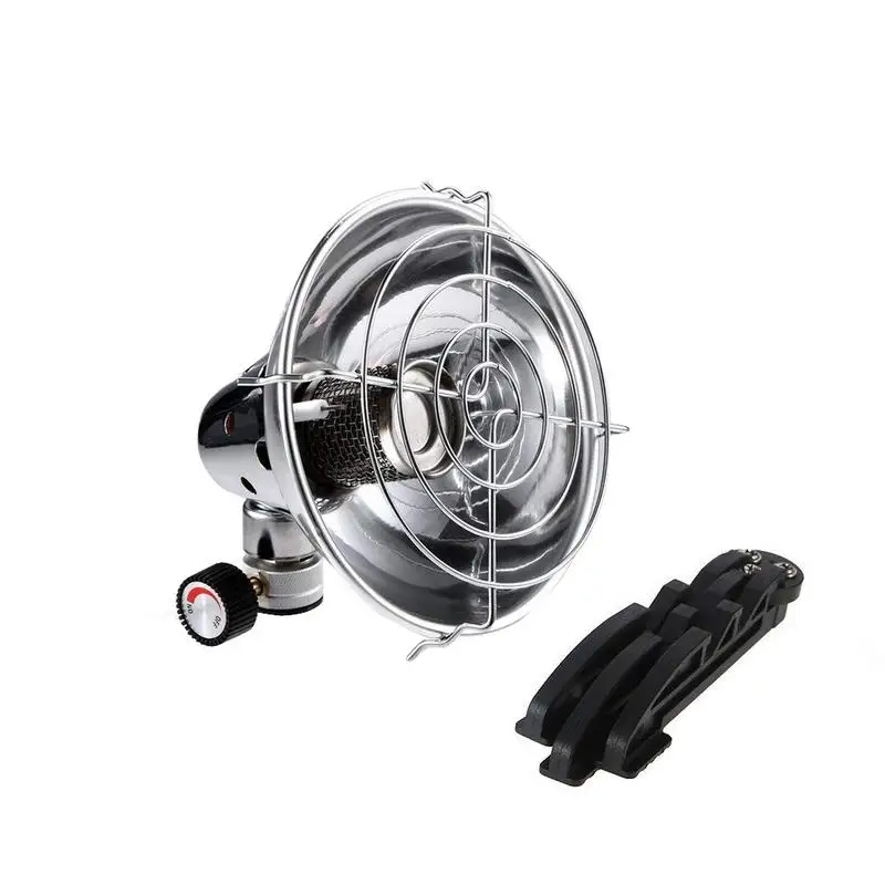 Открытый кемпинг мини портативный обогреватель газовая нагревательная плита